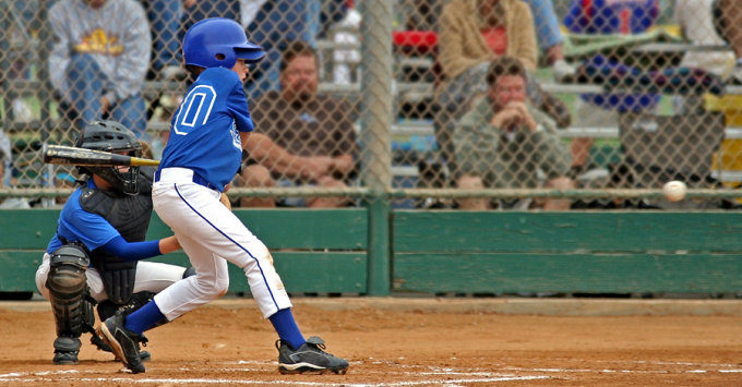 little league ball game